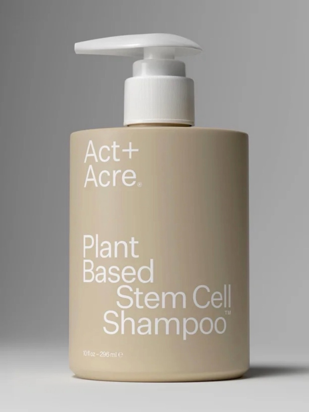 Act + Acre Plant Based Stem Cell Shampoo – 10 fl oz | NEW